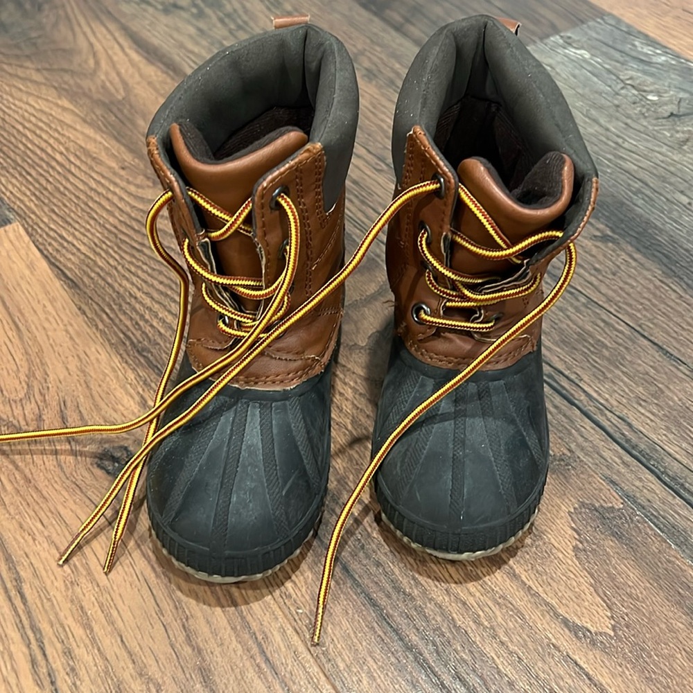 Toddler Duck boots